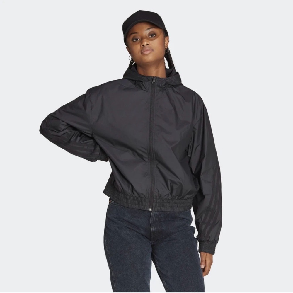 Adidas Women's Future Icons Windbreaker Jacket
